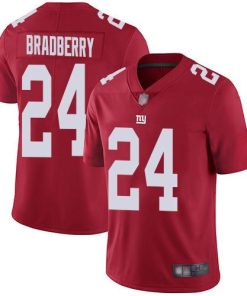 Nike New York Giants #24 James Bradberry Red Men's Stitched NFL Limited Inverted Legend Jersey Men's