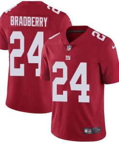 Nike New York Giants #24 James Bradberry Red Alternate Men's Stitched NFL Vapor Untouchable Limited Jersey Men's
