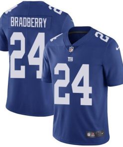 Nike New York Giants #24 James Bradberry Royal Blue Team Color Men's Stitched NFL Vapor Untouchable Limited Jersey Men's