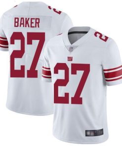 Nike New York Giants #27 Deandre Baker White Men's Stitched NFL Vapor Untouchable Limited Jersey Men's