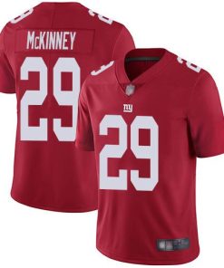 Nike New York Giants #29 Xavier McKinney Red Men's Stitched NFL Limited Inverted Legend Jersey Men's