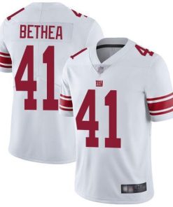 Nike New York Giants #41 Antoine Bethea White Men's Stitched NFL Vapor Untouchable Limited Jersey Men's