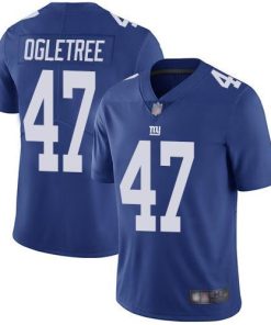 Nike New York Giants #47 Alec Ogletree Royal Blue Team Color Men's Stitched NFL Vapor Untouchable Limited Jersey Men's