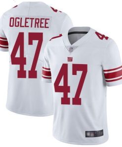 Nike New York Giants #47 Alec Ogletree White Men's Stitched NFL Vapor Untouchable Limited Jersey Men's