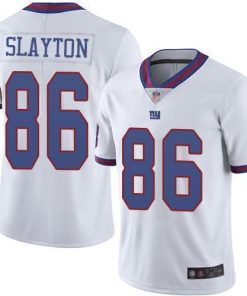 Nike New York Giants #86 Darius Slayton White Men's Stitched NFL Limited Rush Jersey Men's