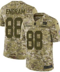 Nike New York Giants #88 Evan Engram Camo Men's Stitched NFL Limited 2018 Salute To Service Jersey Men's