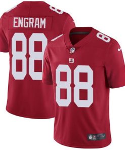 Nike New York Giants #88 Evan Engram Red Alternate Men's Stitched NFL Vapor Untouchable Limited Jersey Men's