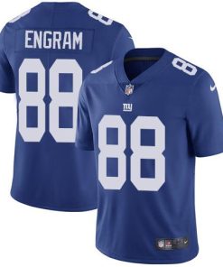 Nike New York Giants #88 Evan Engram Royal Blue Team Color Men's Stitched NFL Vapor Untouchable Limited Jersey Men's