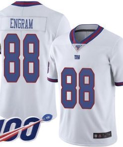 Nike New York Giants #88 Evan Engram White Men's Stitched NFL Limited Rush 100th Season Jersey Men's
