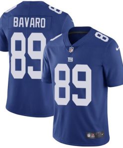 Nike New York Giants #89 Mark Bavaro Royal Blue Team Color Men's Stitched NFL Vapor Untouchable Limited Jersey Men's