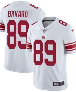 Nike New York Giants #89 Mark Bavaro White Men's Stitched NFL Vapor Untouchable Limited Jersey Men's