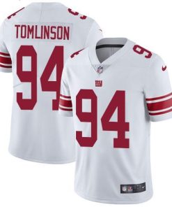 Nike New York Giants #94 Dalvin Tomlinson White Men's Stitched NFL Vapor Untouchable Limited Jersey Men's