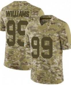 Nike New York Giants #99 Leonard Williams Camo Men's Stitched NFL Limited 2018 Salute To Service Jersey Men's