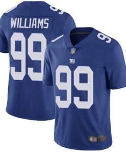 Nike New York Giants #99 Leonard Williams Royal Blue Team Color Men's Stitched NFL Vapor Untouchable Limited Jersey Men's