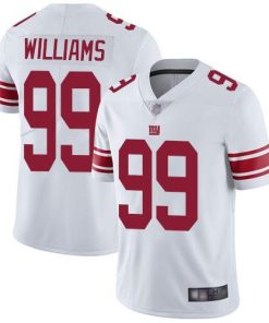 Nike New York Giants #99 Leonard Williams White Men's Stitched NFL Vapor Untouchable Limited Jersey Men's