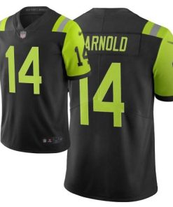 Nike New York Jets #14 Sam Darnold Black Men's Stitched NFL Limited City Edition Jersey Men's