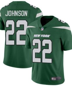 Nike New York Jets #22 Trumaine Johnson Green Team Color Men's Stitched NFL Vapor Untouchable Limited Jersey Men's