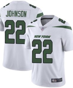 Nike New York Jets #22 Trumaine Johnson White Men's Stitched NFL Vapor Untouchable Limited Jersey Men's