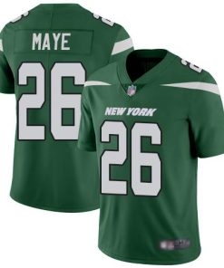 Nike New York Jets #26 Marcus Maye Green Team Color Men's Stitched NFL Vapor Untouchable Limited Jersey Men's
