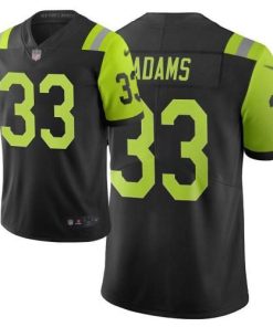 Nike New York Jets #33 Jamal Adams Black Men's Stitched NFL Limited City Edition Jersey Men's