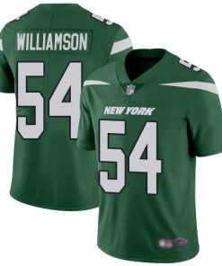 Nike New York Jets #54 Avery Williamson Green Team Color Men's Stitched NFL Vapor Untouchable Limited Jersey Men's