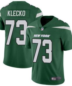 Nike New York Jets #73 Joe Klecko Green Team Color Men's Stitched NFL Vapor Untouchable Limited Jersey Men's