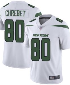 Nike New York Jets #80 Wayne Chrebet White Men's Stitched NFL Vapor Untouchable Limited Jersey Men's