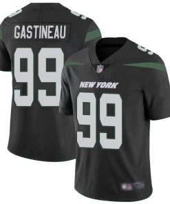 Nike New York Jets #99 Mark Gastineau Black Alternate Men's Stitched NFL Vapor Untouchable Limited Jersey Men's