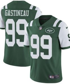 Nike New York Jets #99 Mark Gastineau Green Team Color Men's Stitched NFL Vapor Untouchable Limited Jersey Men's