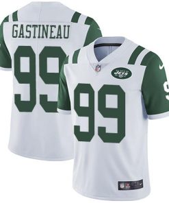 Nike New York Jets #99 Mark Gastineau White Men's Stitched NFL Vapor Untouchable Limited Jersey Men's