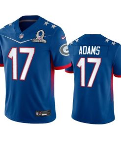 Nike Packers #17 Davante Adams Men's NFL 2022 NFC Pro Bowl Game Jersey Royal