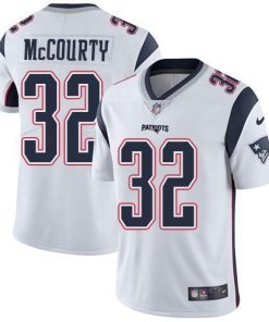 Nike Patriots #32 Devin McCourty White Men's Stitched NFL Vapor Untouchable Limited Jersey