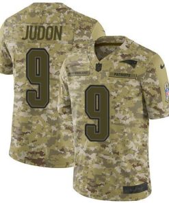 Nike Patriots #9 Matt Judon Camo Men's Stitched NFL Limited 2018 Salute To Service Jersey