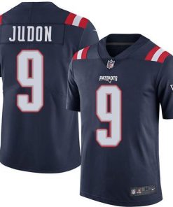 Nike Patriots #9 Matt Judon Navy Blue Men's Stitched NFL Limited Rush Jersey