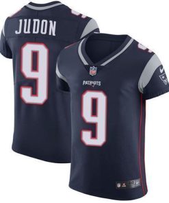 Nike Patriots #9 Matt Judon Navy Blue Team Color Men's Stitched NFL Vapor Untouchable Elite Jersey