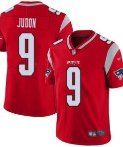 Nike Patriots #9 Matt Judon Red Men's Stitched NFL Limited Inverted Legend Jersey