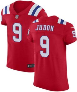 Nike Patriots #9 Matt Judon Red Alternate Men's Stitched NFL Vapor Untouchable Elite Jersey