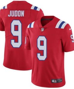 Nike Patriots #9 Matt Judon Red Alternate Men's Stitched NFL Vapor Untouchable Limited Jersey
