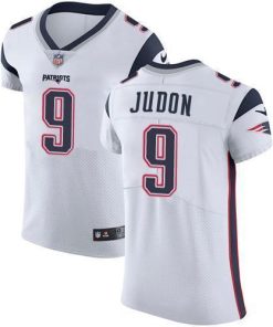 Nike Patriots #9 Matt Judon White Men's Stitched NFL Vapor Untouchable Elite Jersey