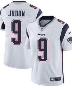 Nike Patriots #9 Matt Judon White Men's Stitched NFL Vapor Untouchable Limited Jersey
