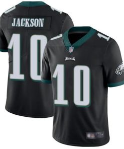 Nike Philadelphia Eagles #10 DeSean Jackson Black Alternate Men's Stitched NFL Vapor Untouchable Limited Jersey Men's