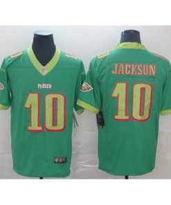 Nike Philadelphia Eagles #10 DeSean Jackson Green Men's Stitched NFL Limited City Edition Jersey Men's