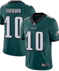 Nike Philadelphia Eagles #10 DeSean Jackson Midnight Green Team Color Men's Stitched NFL Vapor Untouchable Limited Jersey Men's