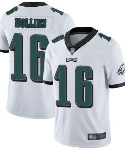 Nike Philadelphia Eagles #16 Mack Hollins White Men's Stitched NFL Vapor Untouchable Limited Jersey Men's