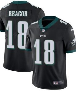 Nike Philadelphia Eagles #18 Jalen Reagor Black Alternate Men's Stitched NFL Vapor Untouchable Limited Jersey Men's