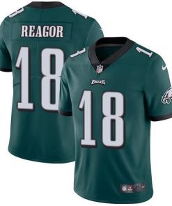 Nike Philadelphia Eagles #18 Jalen Reagor Green Team Color Men's Stitched NFL Vapor Untouchable Limited Jersey Men's