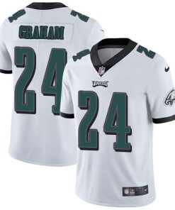Nike Philadelphia Eagles #24 Corey Graham White Men's Stitched NFL Vapor Untouchable Limited Jersey Men's