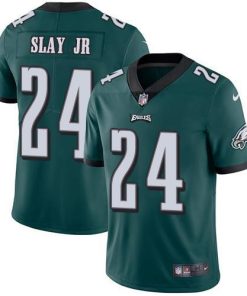 Nike Philadelphia Eagles #24 Darius Slay Jr Green Team Color Men's Stitched NFL Vapor Untouchable Limited Jersey Men's