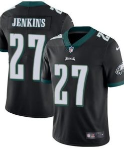Nike Philadelphia Eagles #27 Malcolm Jenkins Black Alternate Men's Stitched NFL Vapor Untouchable Limited Jersey Men's