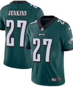 Nike Philadelphia Eagles #27 Malcolm Jenkins Midnight Green Team Color Men's Stitched NFL Vapor Untouchable Limited Jersey Men's